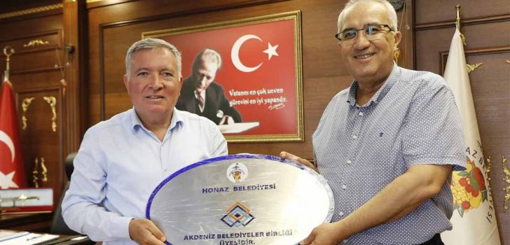 ÇAMELİ’DEN HONAZ’A ZİYARET