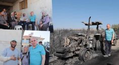 BAŞKAN ZOLAN’DAN TRAKTÖRÜ YANAN ÇİFTÇİYE SEVİNDİREN MÜJDE