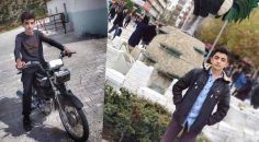 MOTOSİKLETİYLE ŞARAMPOLE UÇAN GENÇ HAYATINI KAYBETTİ