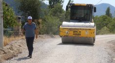 ÇAMELİ’DE ASFALT İŞLEMLERİ TAMAM