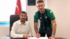 DENİZLİSPOR FORVETE İMZA ATTIRDI