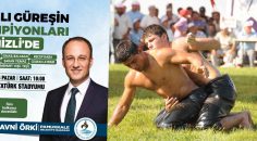 ALTIN KEMERLİ PEHLİVANLAR PAMUKKALE’DE BULUŞACAK