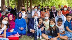 BAŞKAN ZOLAN YAZ KAMPI FİNALİNDE KADINLARLA BULUŞTU