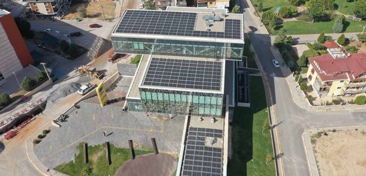 MERKEZEFENDİ BELEDİYESİ KENDİ ELEKTRİĞİNİ ÜRETİYOR