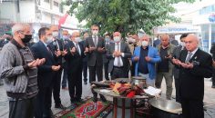 AHİ SİNAN SOFRASI 30. KEZ KURULDU
