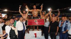 MERKEZEFENDİ’DE BAŞPEHLİVAN ALİ GÜRBÜZ OLDU