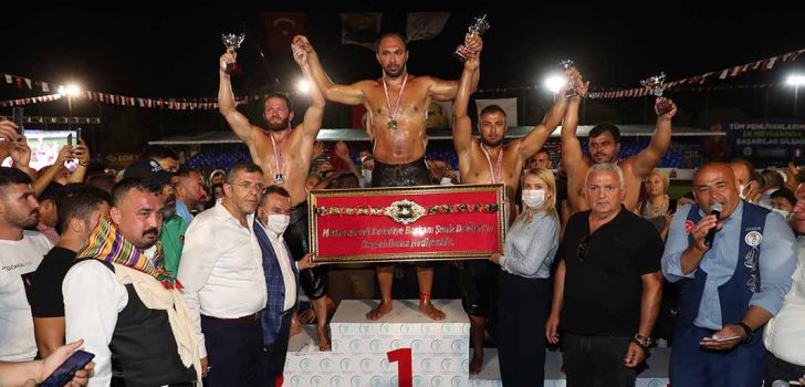 MERKEZEFENDİ’DE BAŞPEHLİVAN ALİ GÜRBÜZ OLDU