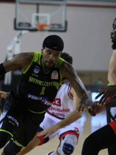 BAHÇEŞEHİR, MERKEZEFENDİ BASKET’İ MAĞLUP ETTİ