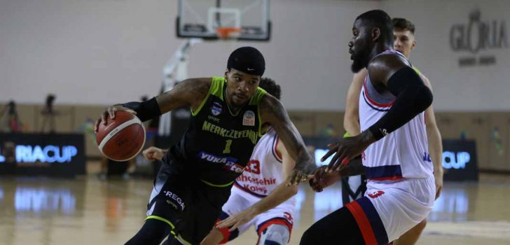 BAHÇEŞEHİR, MERKEZEFENDİ BASKET’İ MAĞLUP ETTİ