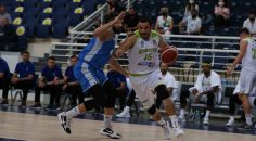 MERKEZEFENDİ BASKET FARKLI KAZANDI