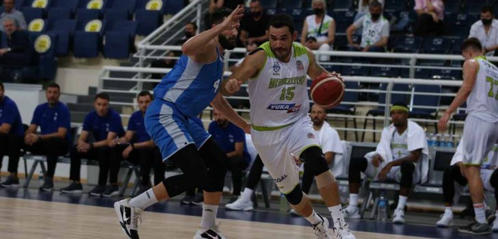 MERKEZEFENDİ BASKET FARKLI KAZANDI