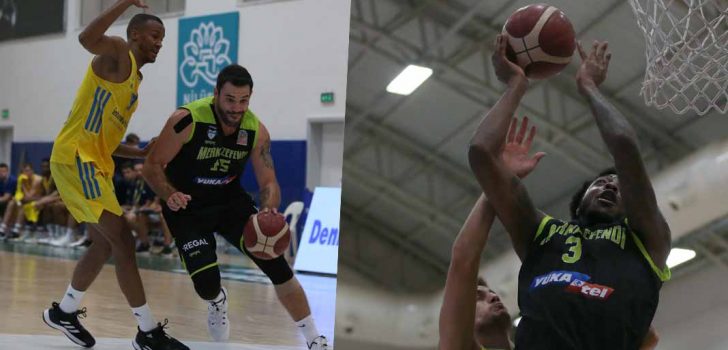 MERKEZEFENDİ BASKET, ALBA BERLİN ÖNÜNDE KAYIP