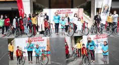 DERECEYE GİREN ÖĞRENCİLERE ÖDÜLLERİNİ BAŞKAN DOĞAN VERDİ