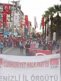 CHP’DEN YILDÖNÜMÜ MESAJI