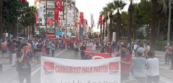 CHP’DEN YILDÖNÜMÜ MESAJI