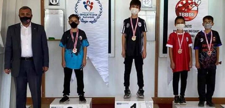 PAMUKKALE BELEDİYE SPOR KULÜBÜ DART’TA DA SÖZ SAHİBİ OLDU