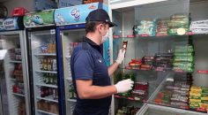 MERKEZEFENDİ ZABITA EKİPLERİ KANTİN DENETİMİ YAPTI