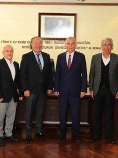 DENTUROD, BAŞKAN ZOLAN’I ZİYARET ETTİ