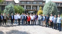 DTO’DA BAŞKAN ERDOĞAN KOMİTELERİ TOPLADI