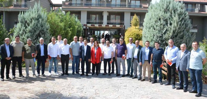 DTO’DA BAŞKAN ERDOĞAN KOMİTELERİ TOPLADI