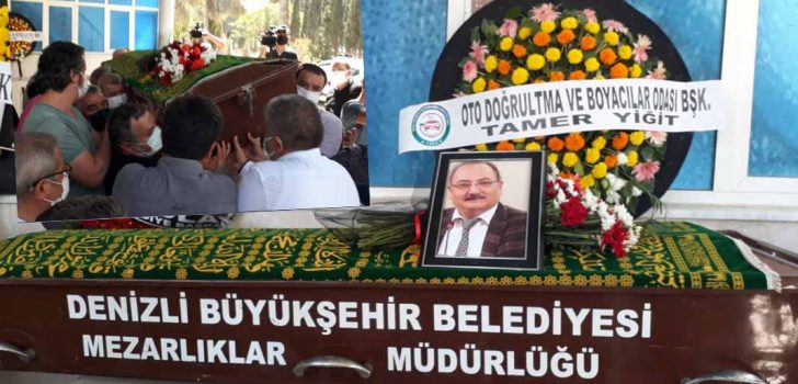 GAZETECİ EROL KES SON YOLCULUĞUNA UĞURLANDI