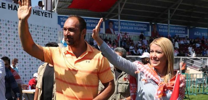 MERKEZEFENDİ ER MEYDANINDA HEYECAN DEVAM EDİYOR