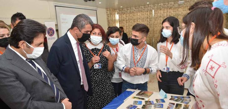 ERASMUS PROJESİ BAŞLADI