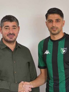 DENİZLİSPOR’DA ERDAL 3 HAFTA YOK