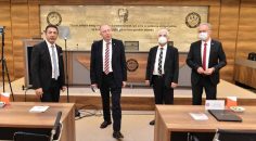 DTO BAŞKANI ERDOĞAN’A İLGİ BÜYÜK