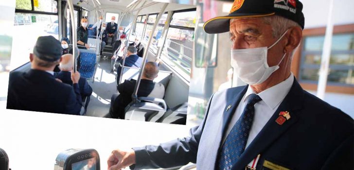 ŞEHİT YAKINLARI VE GAZİLERİ DUYGULANDIRAN SÜRPRİZ