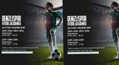 DENİZLİSPOR GELECEĞİN YILDIZLARINI SEÇİYOR