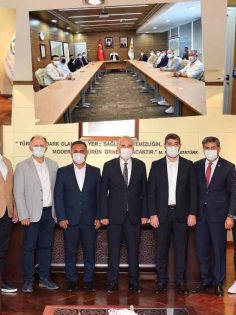 DENİZLİSPOR’DAN PROTOKOL ZİYARETLERİ