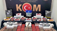 KAÇAKÇILARA 3 AYRI OPERASYON