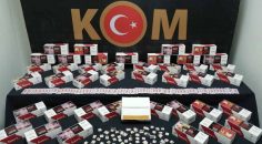 KAÇAKÇILARA 2 AYRI OPERASYONDA 2 KİŞİ YAKALANDI