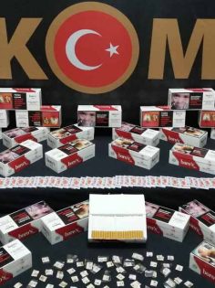 KAÇAKÇILARA 2 AYRI OPERASYONDA 2 KİŞİ YAKALANDI