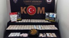 EMNİYET’TEN KAÇAKÇILARA BASKIN