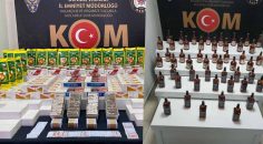POLİSTEN KAÇAKÇILARA BASKIN