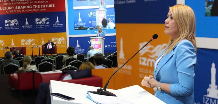 BAŞKAN DOĞAN DÜNYA BELEDİYELER BİRLİĞİ ZİRVESİ’NE KATILDI