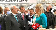 KILIÇDAROĞLU MERKEZEFENDİ BELEDİYESİ’NİN STANDINDA