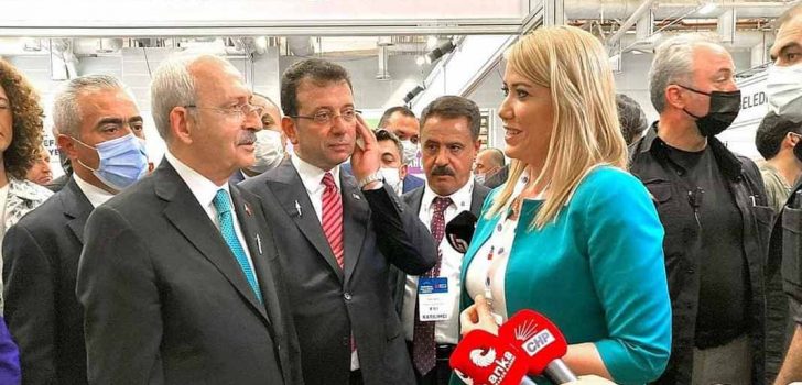 KILIÇDAROĞLU MERKEZEFENDİ BELEDİYESİ’NİN STANDINDA