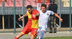 KIZILCABÖLÜKSPOR BAYRAMPAŞA DOSTÇA: 1-1