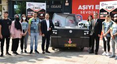 TEKNOFEST’TEKİ BAŞARILARINI, BAŞKAN ERDOĞAN İLE PAYLAŞTILAR