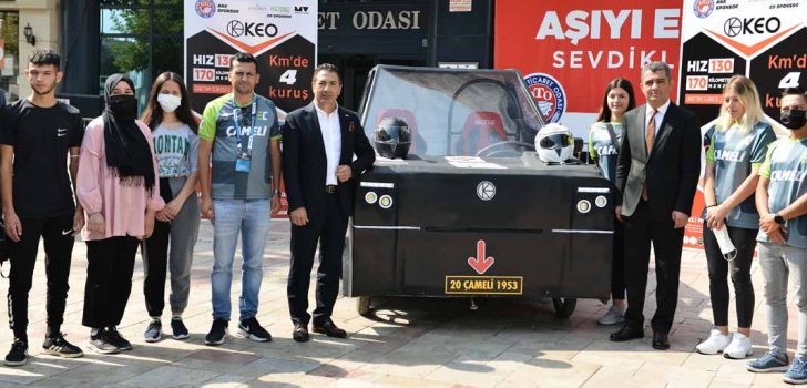 TEKNOFEST’TEKİ BAŞARILARINI, BAŞKAN ERDOĞAN İLE PAYLAŞTILAR