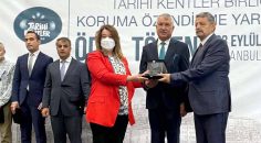 PAMUKKALE BELEDİYESİ ÖDÜLÜNÜ ALDI