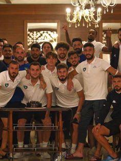DENİZLİSPOR’UN KAMPI SONA ERDİ