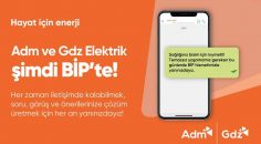 ADM VE GDZ ELEKTRİK BİP İLE İLETİŞİM KANALLARINI ARTTIRIYOR