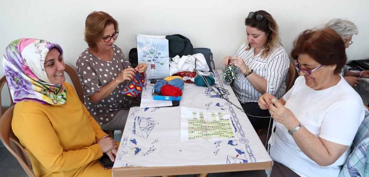 MERKEZEFENDİ’DE EL SANATLARI KURSLARI BAŞLIYOR