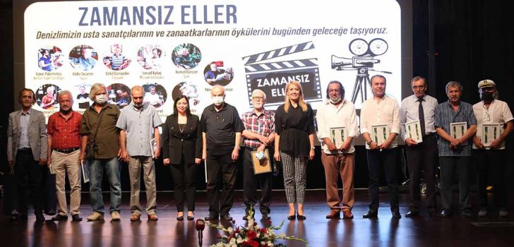 ZAMANSIZ ELLER BELGESELİ SANATSEVERLERLE BULUŞTU