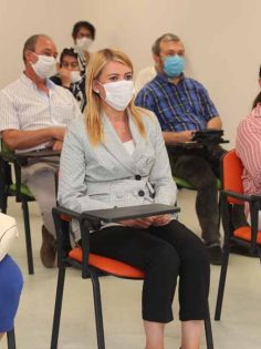 DENİZLİ’NİN İLK ALZHEİMER MERKEZİ’NDE SEMİNER