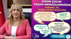 MERKEZEFENDİ BELEDİYESİ’NDEN YABANCI DİL KURSLARI